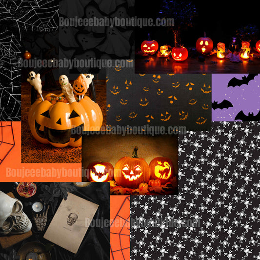 Halloween seamless file
